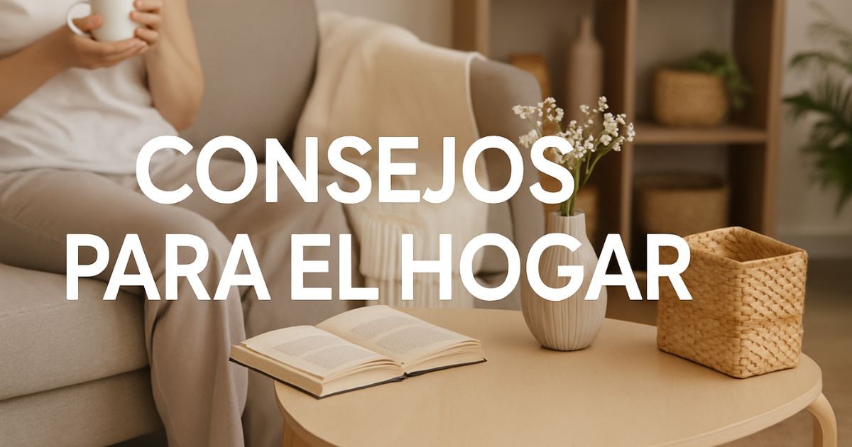 Consejos para el hogar