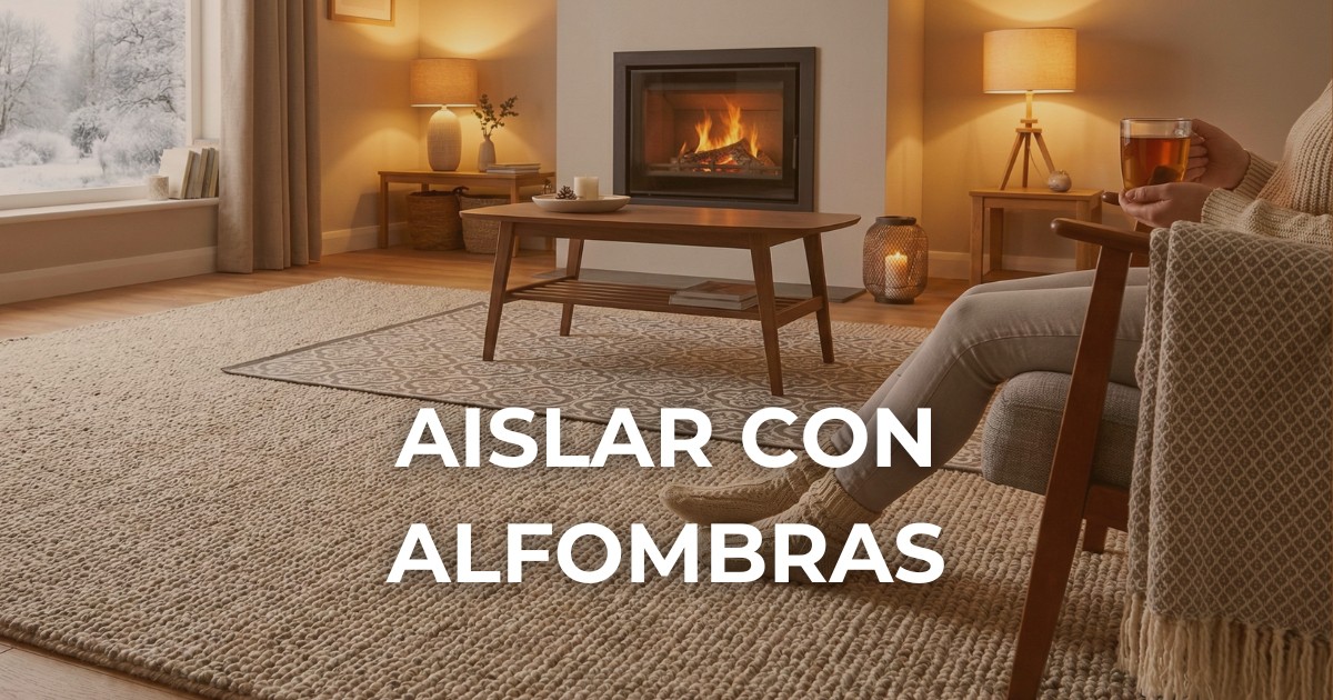 El truco de decoración para gastar menos en calefacción: aislar con alfombras