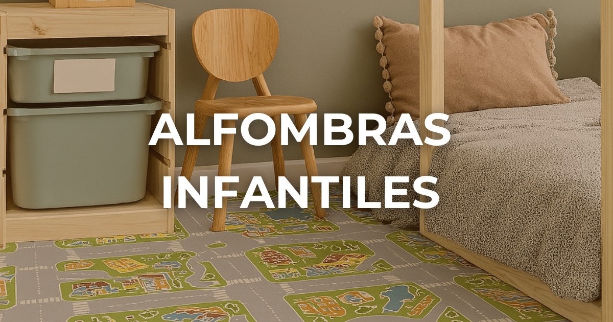 Alfombras infantiles – Cómo elegir la más segura y fácil de limpiar